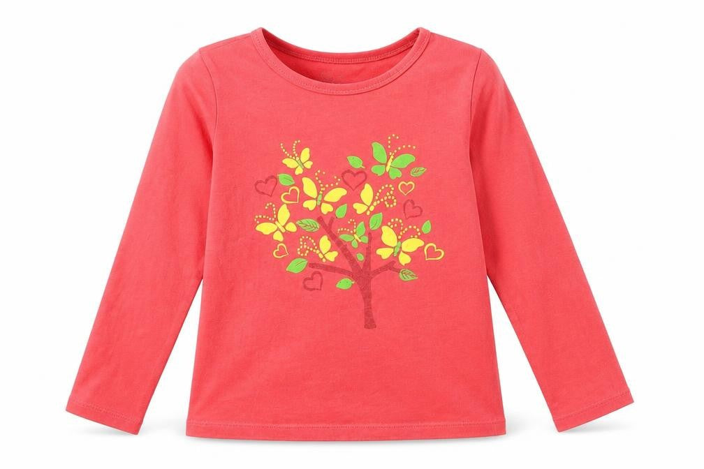 1989 Place Girls Pink   Basic T-Shirt Size 7-8 Years