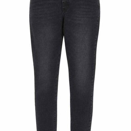 deniem & co Womens Black   Straight Jeans Size 14 L27 in