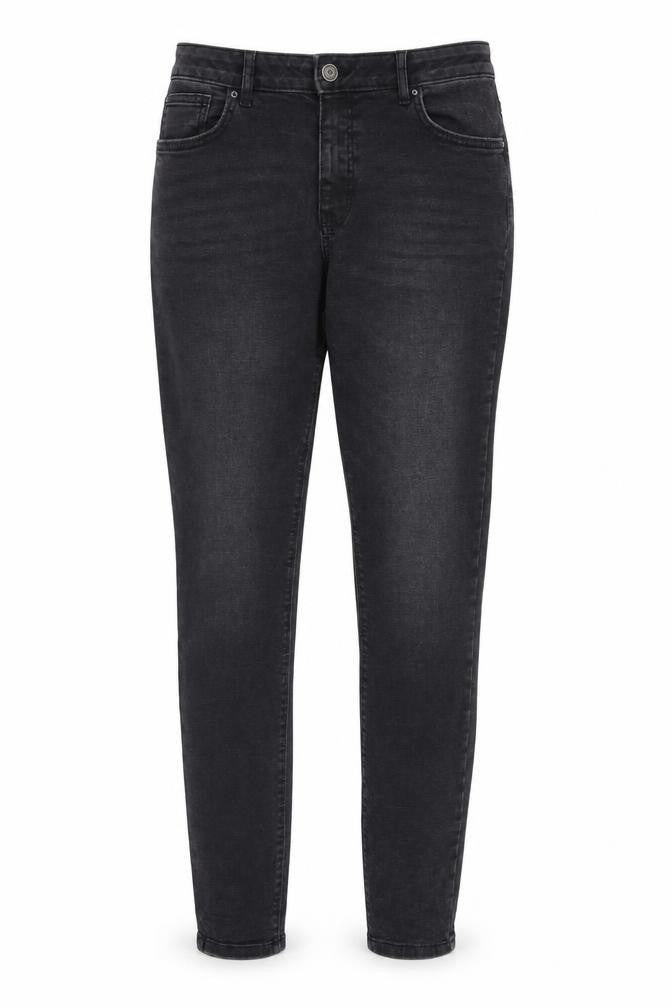 deniem & co Womens Black   Straight Jeans Size 14 L27 in