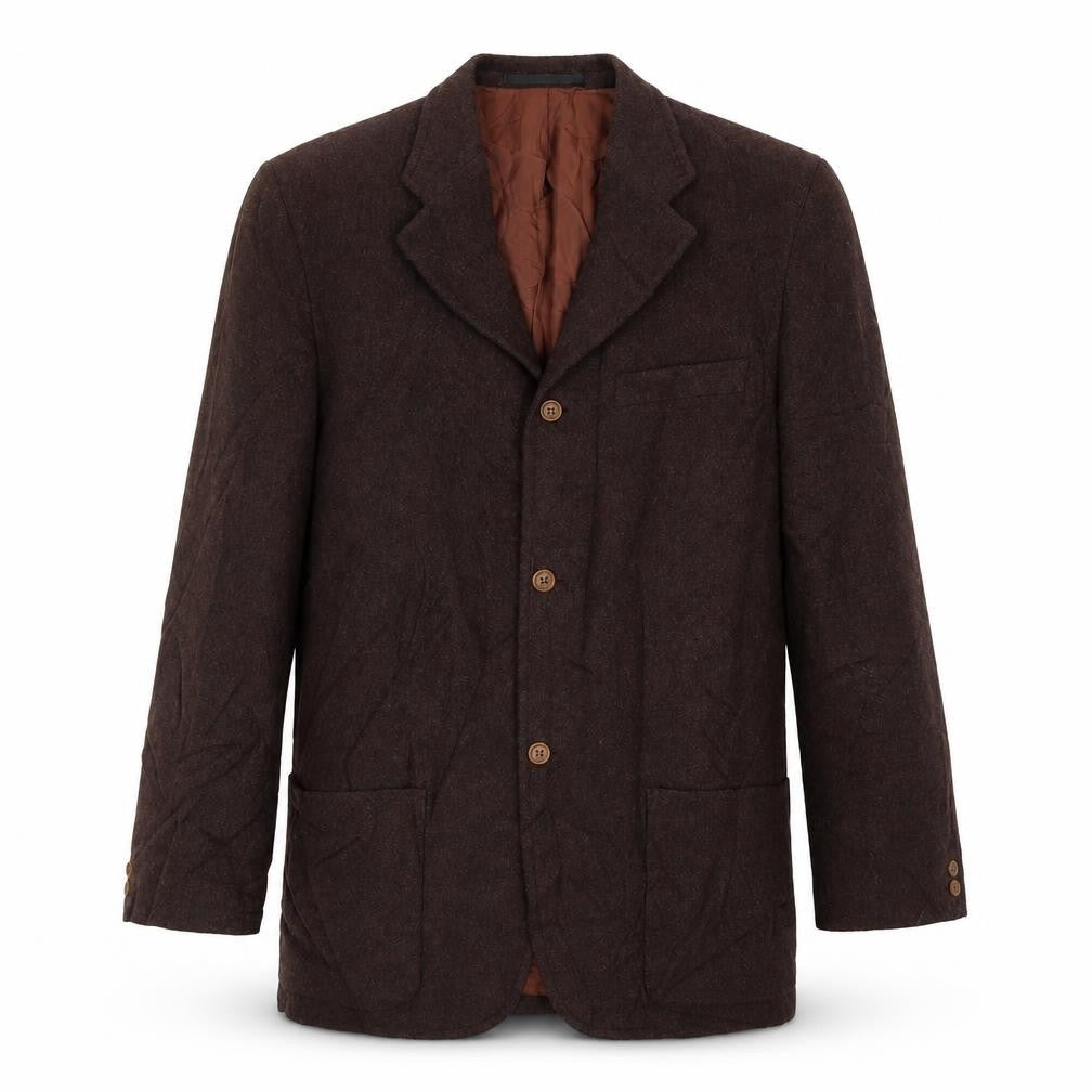 Front view of Burton women’s brown jacket, size XL