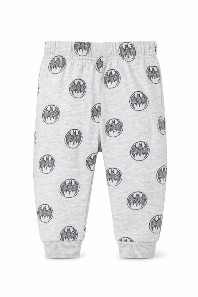 Batman Boys Grey   Sweatpants Leggings Size 9 Months
