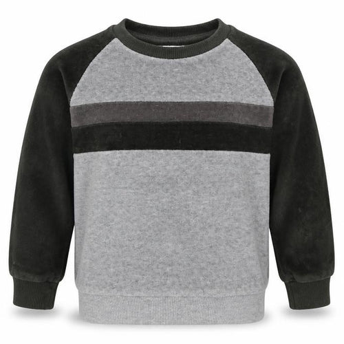 M&Co Boys Grey   Pullover Sweatshirt Size 2-3 Years