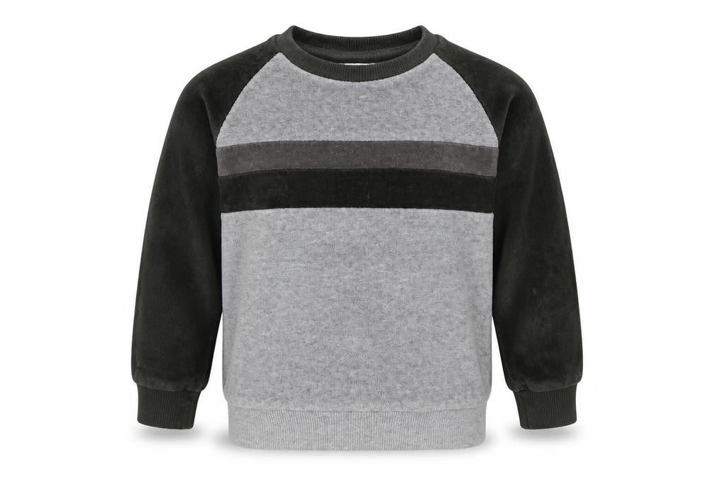 M&Co Boys Grey   Pullover Sweatshirt Size 2-3 Years