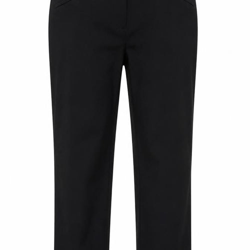 Marks and Spencer Womens Black   Trousers  Size 12 L27.5 in