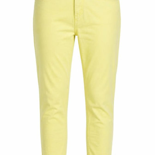 Fransa Womens Yellow   Skinny Jeans Size 40 L27 in