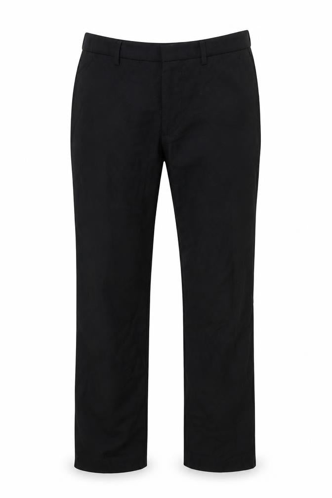 Burton Mens Black   Trousers  Size 32 in L31 in