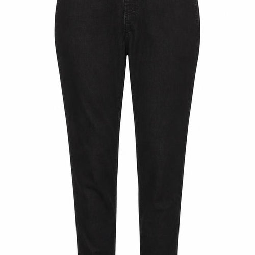 M2B Womens Black  Denim Jegging Jeans Size 10 L29 in