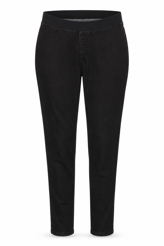 M2B Womens Black  Denim Jegging Jeans Size 10 L29 in