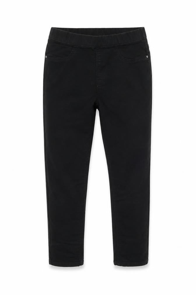 Matalan Girls Black  Denim Jegging Jeans Size 9 Years