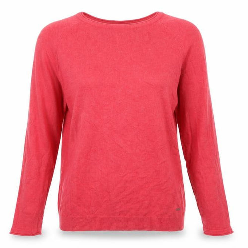 Pull&Bear Womens Pink  Knit Pullover Jumper Size M