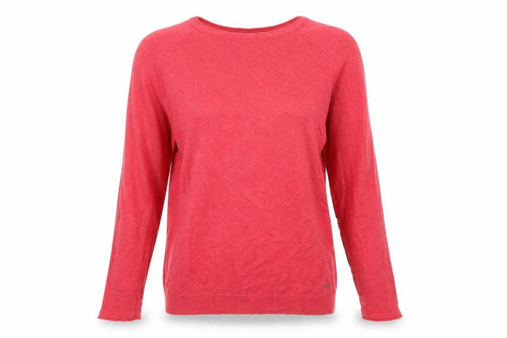 Pull&Bear Womens Pink  Knit Pullover Jumper Size M