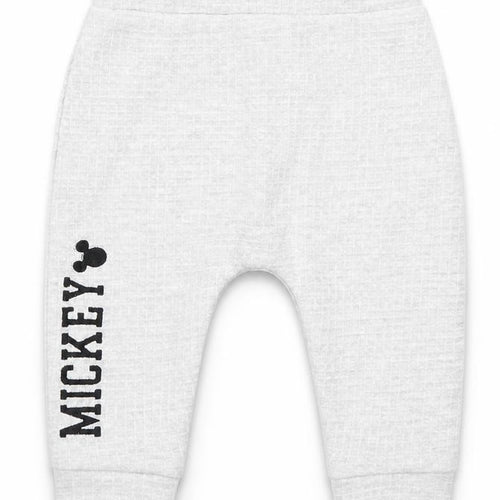 Tesco Baby Grey   Sweatpants Trousers Size 3-6 Months  - Mickey Mouse