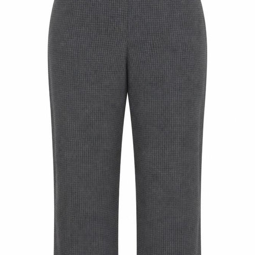 Preworn Womens Grey Check  Trousers  Size 16 L25 in