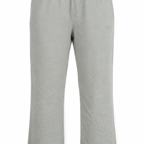 Cotton Traders Womens Grey   Sweatpants Trousers Size L L25 in