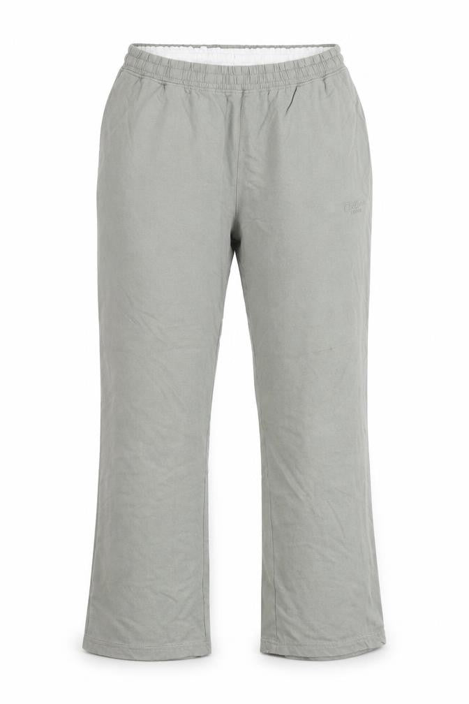 Cotton Traders Womens Grey   Sweatpants Trousers Size L L25 in