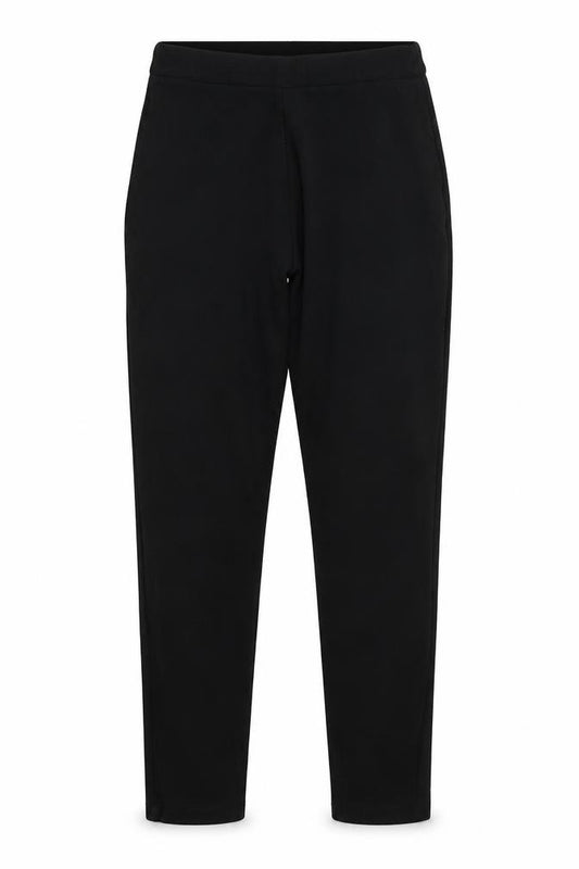 Front view of Marks & Spencer girls’ black capri trousers, size 12-13, years