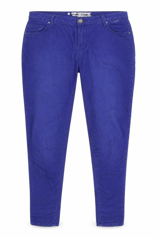 Denim & Co. Womens Blue  Denim Jegging Jeans Size 12 L30 in