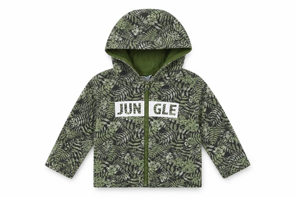 So Cute Baby Green   Full Zip Jumper Size 6-9 Months