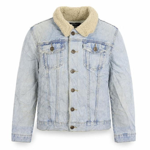 Missguided Womens Blue  Denim Jacket  Size 8