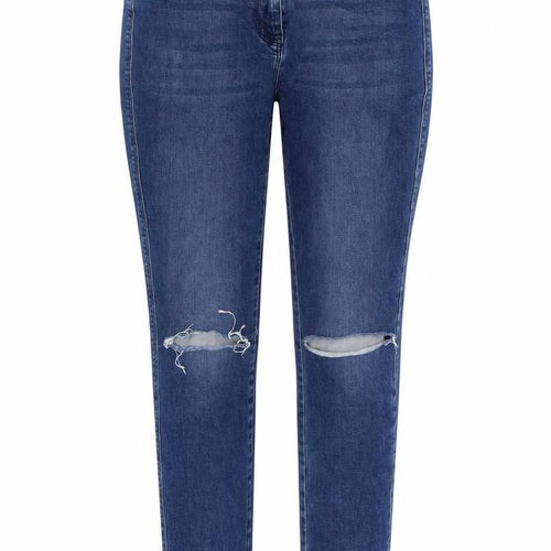 NEXT Womens Blue  Denim Jegging Jeans Size 10 L29 in