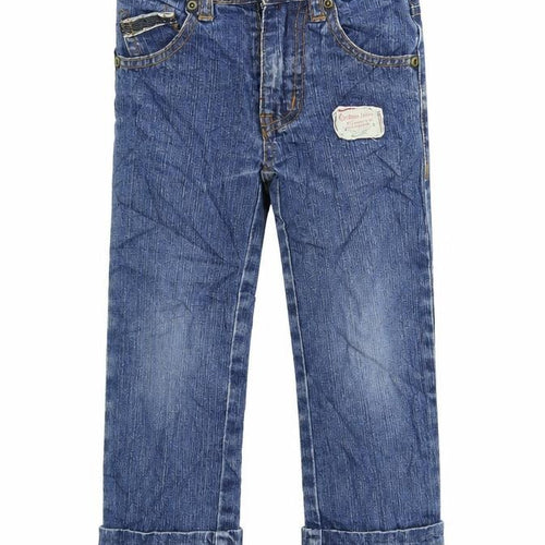 MYC Boys Blue  Denim Straight Jeans Size 3 Years
