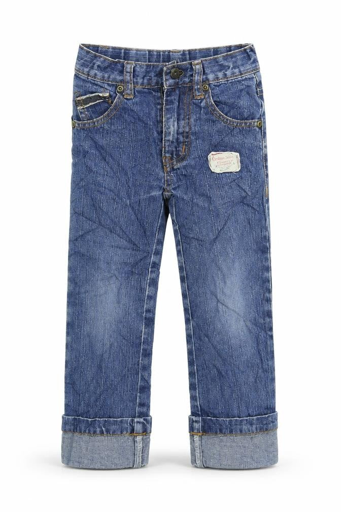 MYC Boys Blue  Denim Straight Jeans Size 3 Years