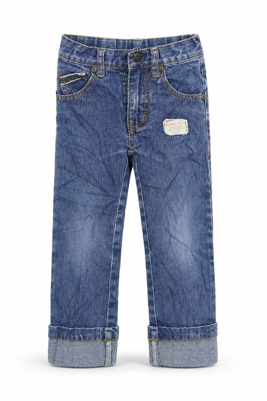 MYC Boys Blue  Denim Straight Jeans Size 3 Years