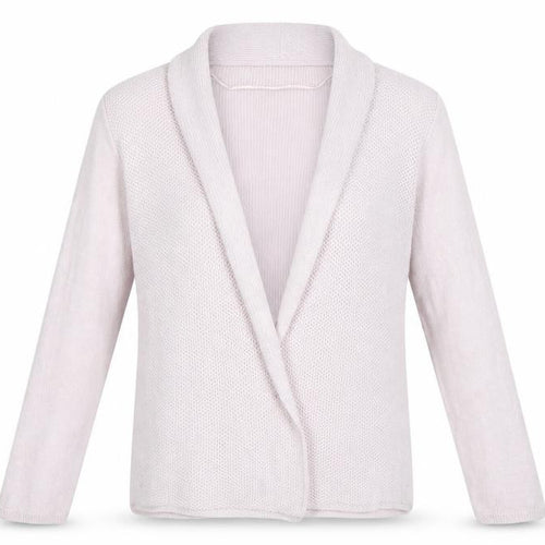 Benedetta B Womens Pink  Knit Cardigan Jumper Size M