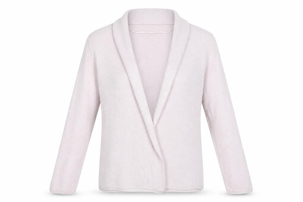 Benedetta B Womens Pink  Knit Cardigan Jumper Size M