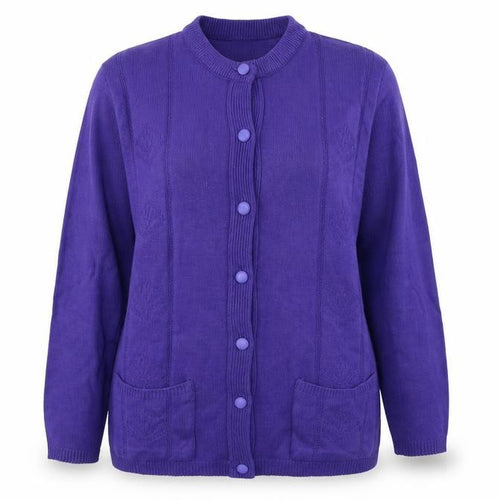care Womens Purple   Jacket  Size L