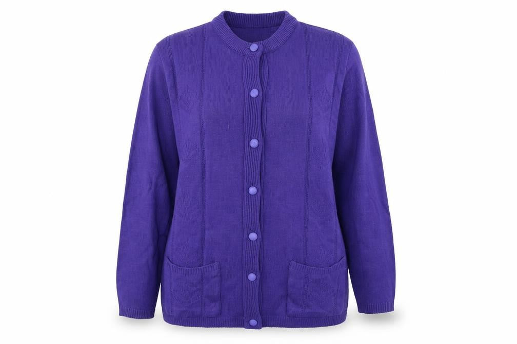 care Womens Purple   Jacket  Size L