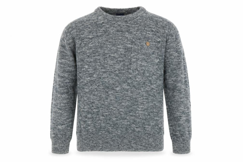 Front view of Gap boys’ blue jumper, size 6, years