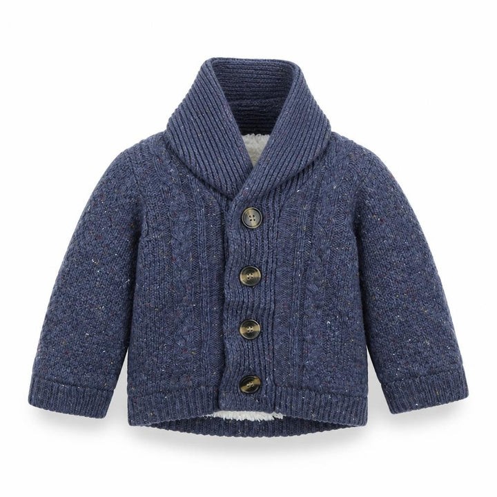Nutmeg Baby Blue Jacket Size 12 Months
