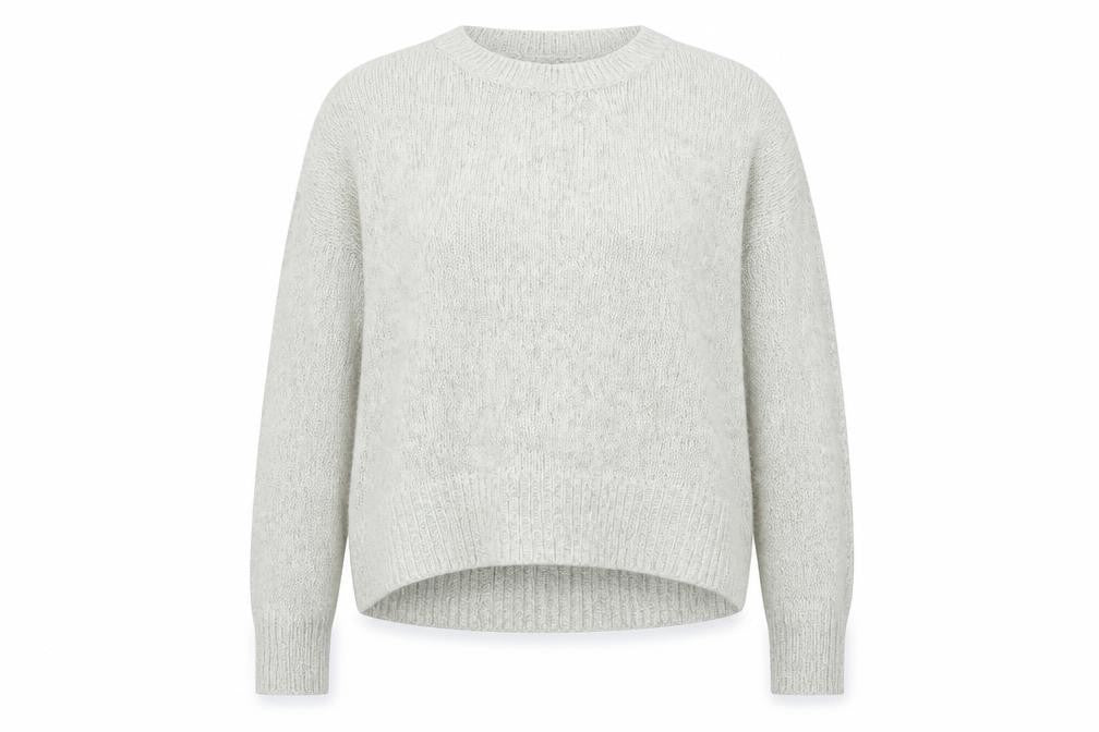 Front view of New Look women’s beige jumper, size L