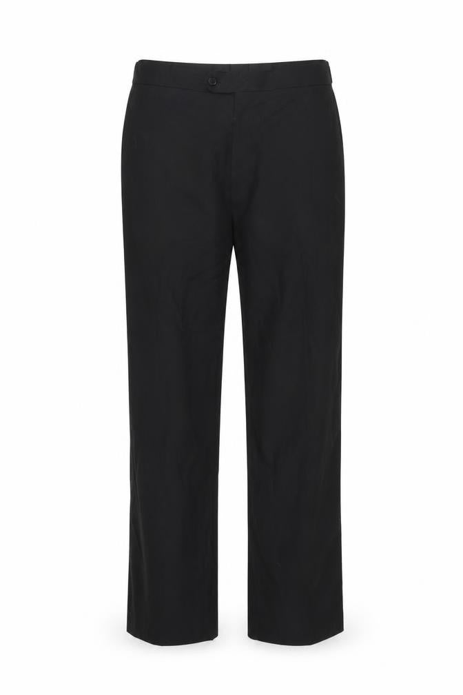 Front view of Taylor & Wright women’s black trousers, size UK 36, 31-inch leg