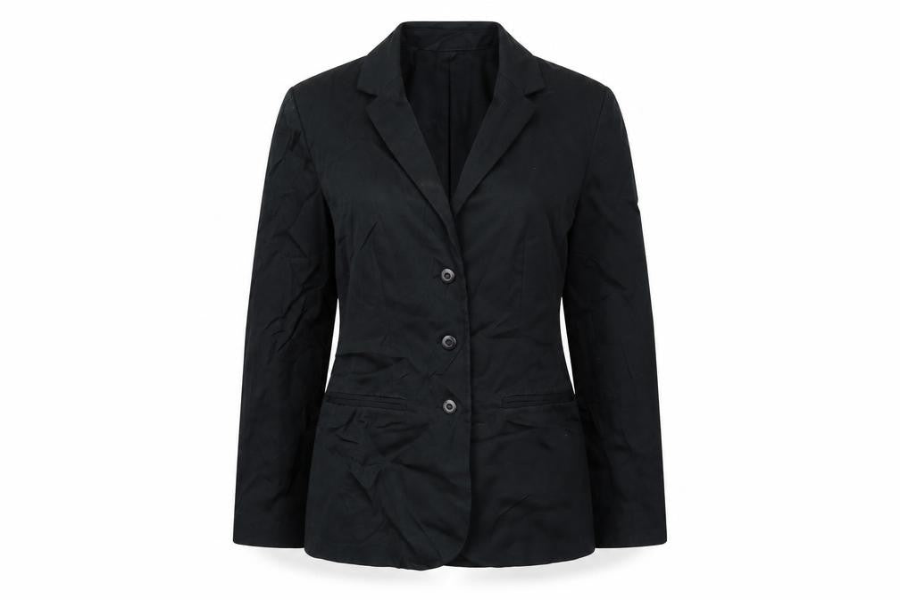 Front view of Principles women’s black jacket, size UK 8