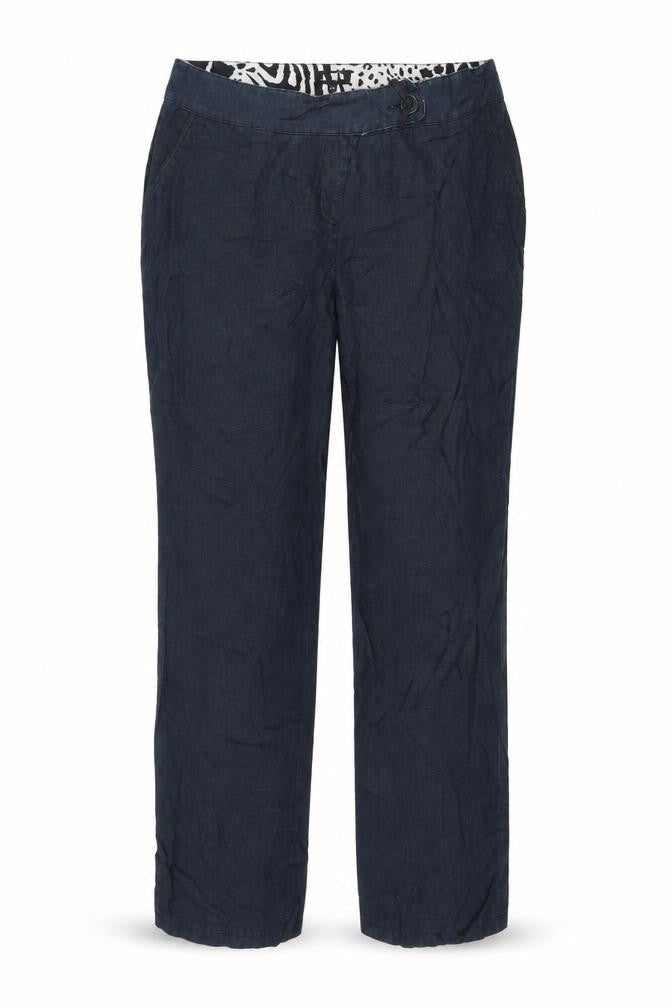 Preworn Womens Blue   Trousers  Size 14 L26 in