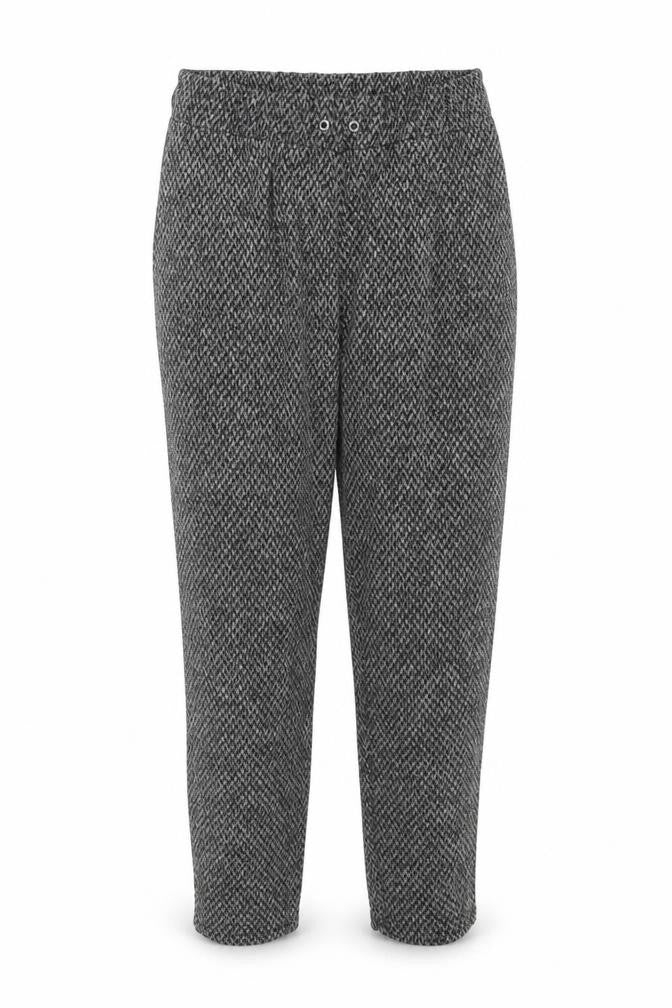 Front view of Tu women’s grey trousers, size UK 10, 25-inch leg
