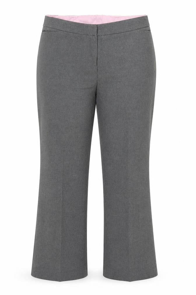 Dorothy Perkins Womens Grey   Trousers  Size 18 L30 in
