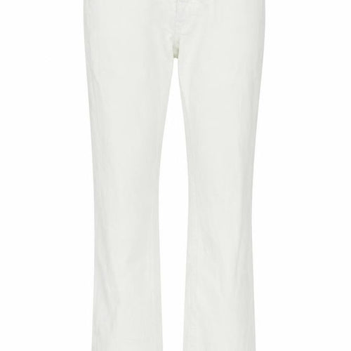 GIN TONIC Womens White  Denim Straight Jeans Size 10 L31 in
