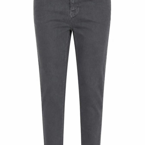 Denim & Co. Womens Grey  Denim Skinny Jeans Size 12 L29 in - Elastic Waist
