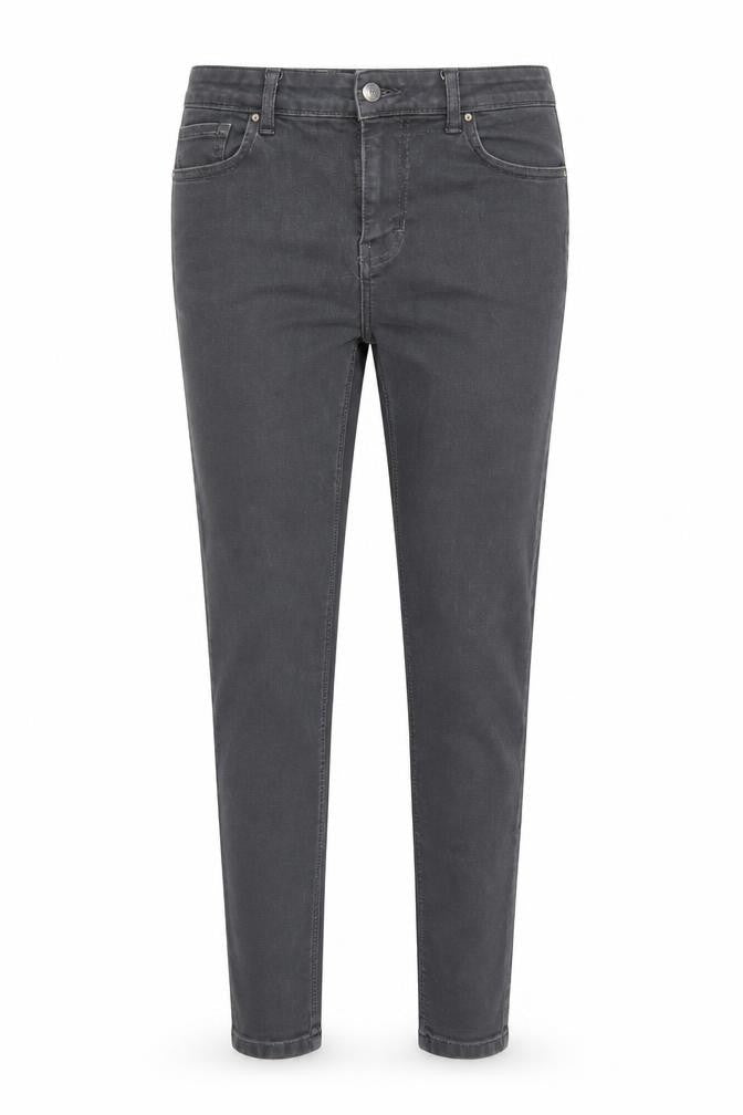 Denim & Co. Womens Grey  Denim Skinny Jeans Size 12 L29 in - Elastic Waist