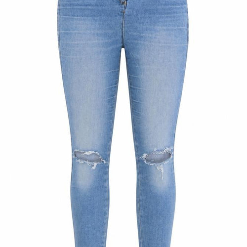 /Denim Womens Blue  Denim Jegging Jeans Size 8 L28 in