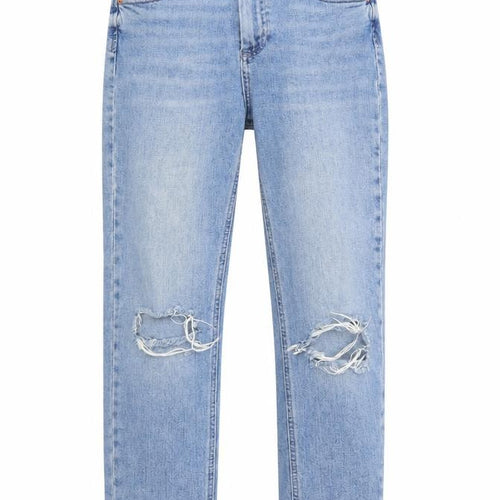 ASOS Mens Blue  Denim Straight Jeans Size 26 L28 in