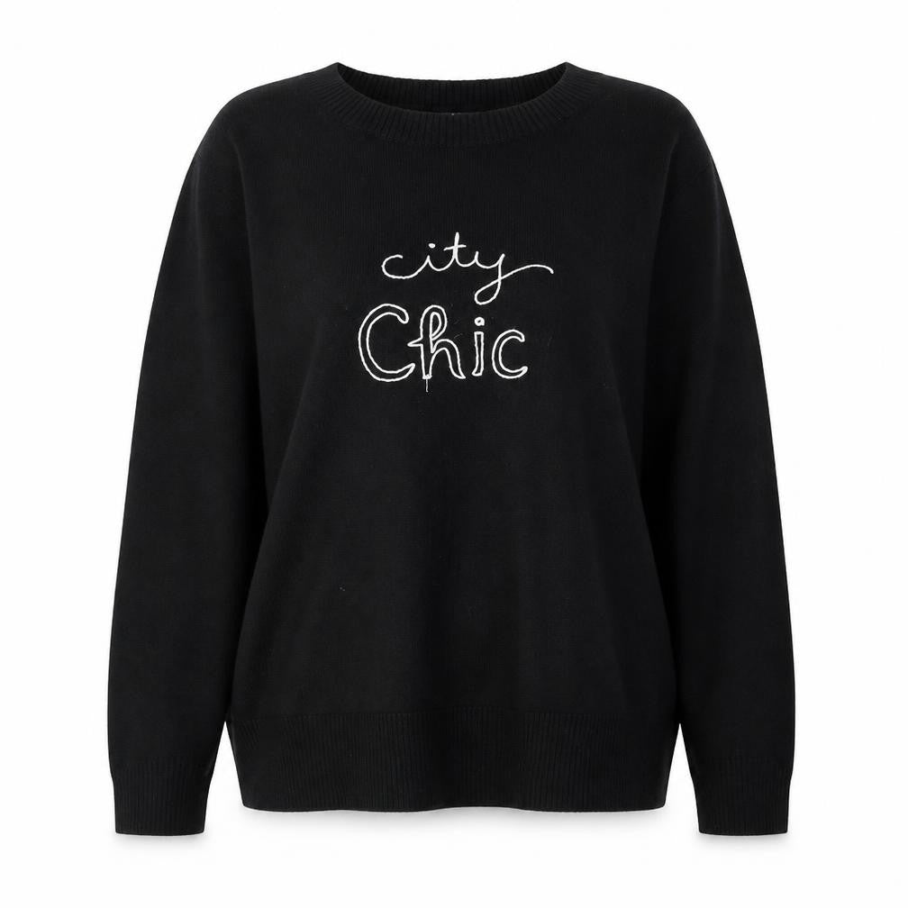 Front view of Gap women’s black jumper, size XS