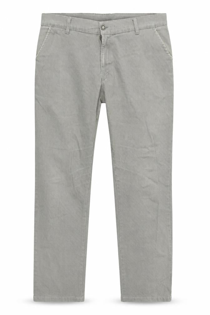 Adriano Calitri Mens Brown   Trousers  Size 34 in L32 in