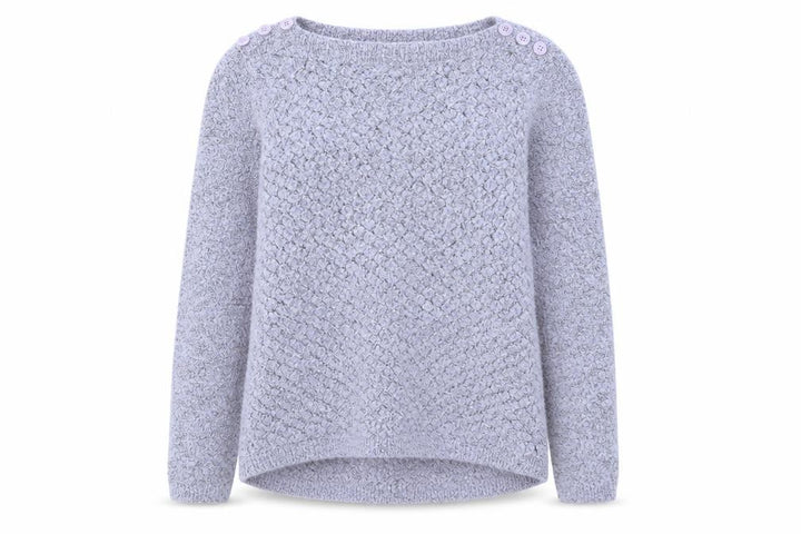 M&Co Womens Purple Pullover Jumper Size 14