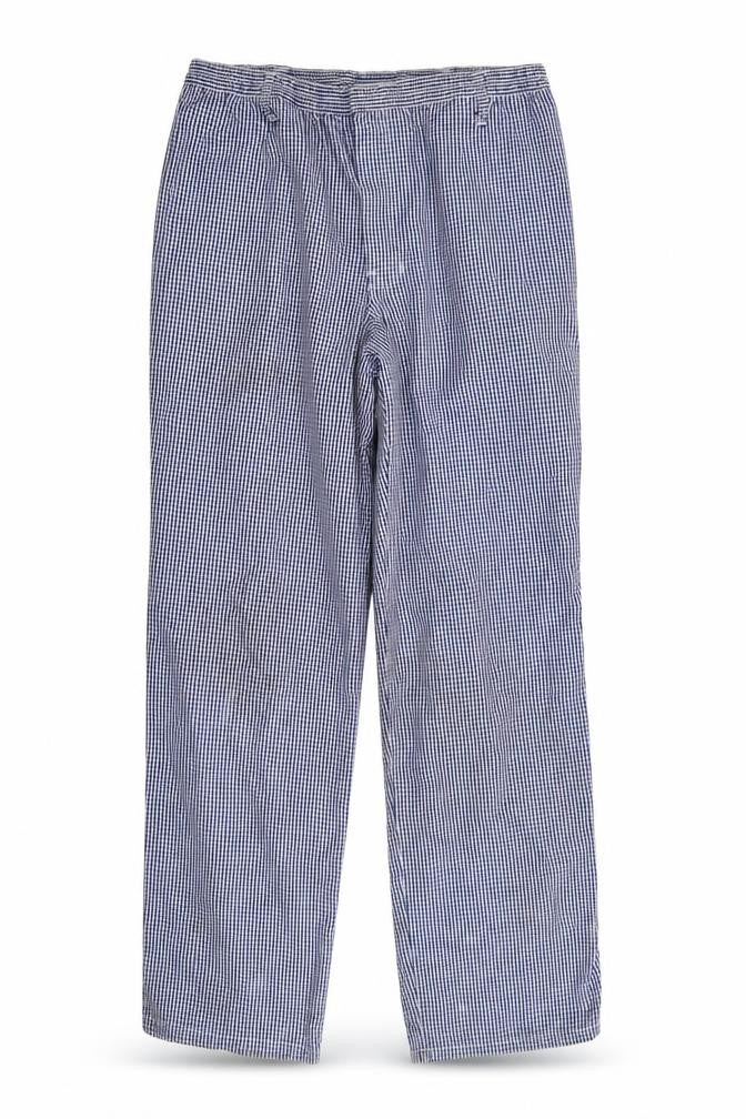 uniform brands Mens Blue Check  Trousers  Size 28 in L30 in