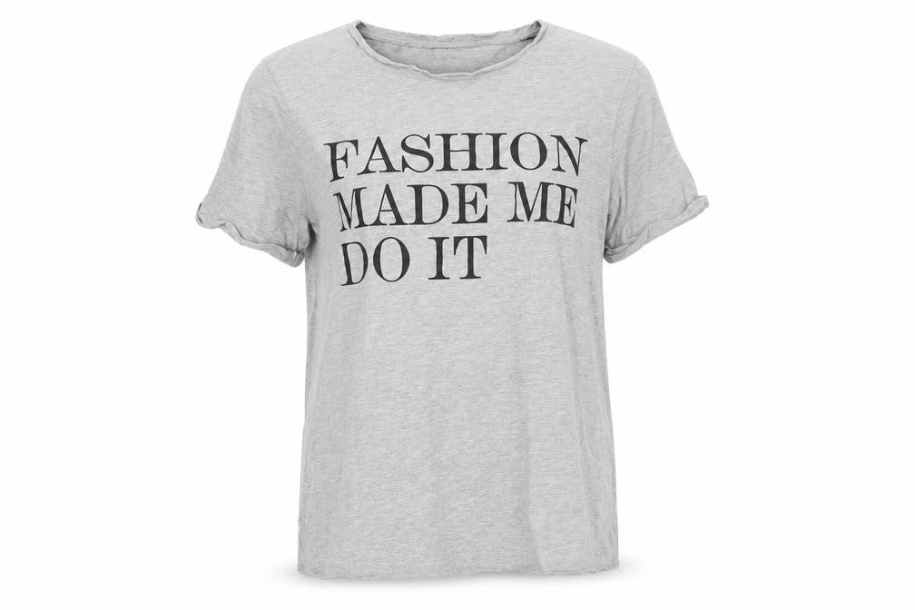 Golddigga Womens Grey   Basic T-Shirt Size 14  - FASHION MADE ME DO IT