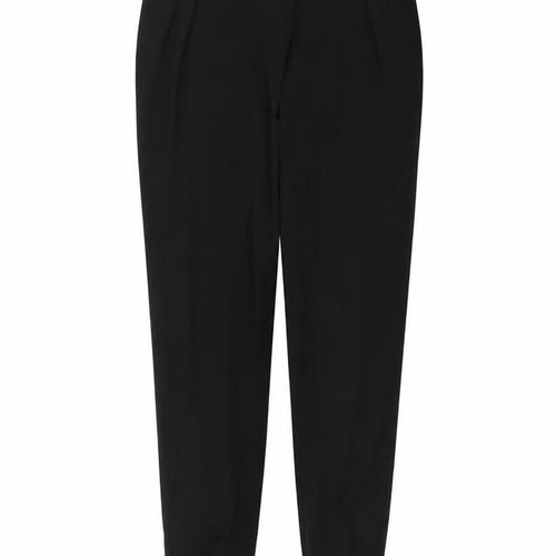 Topshop Womens Black   Trousers  Size 4 L25 in